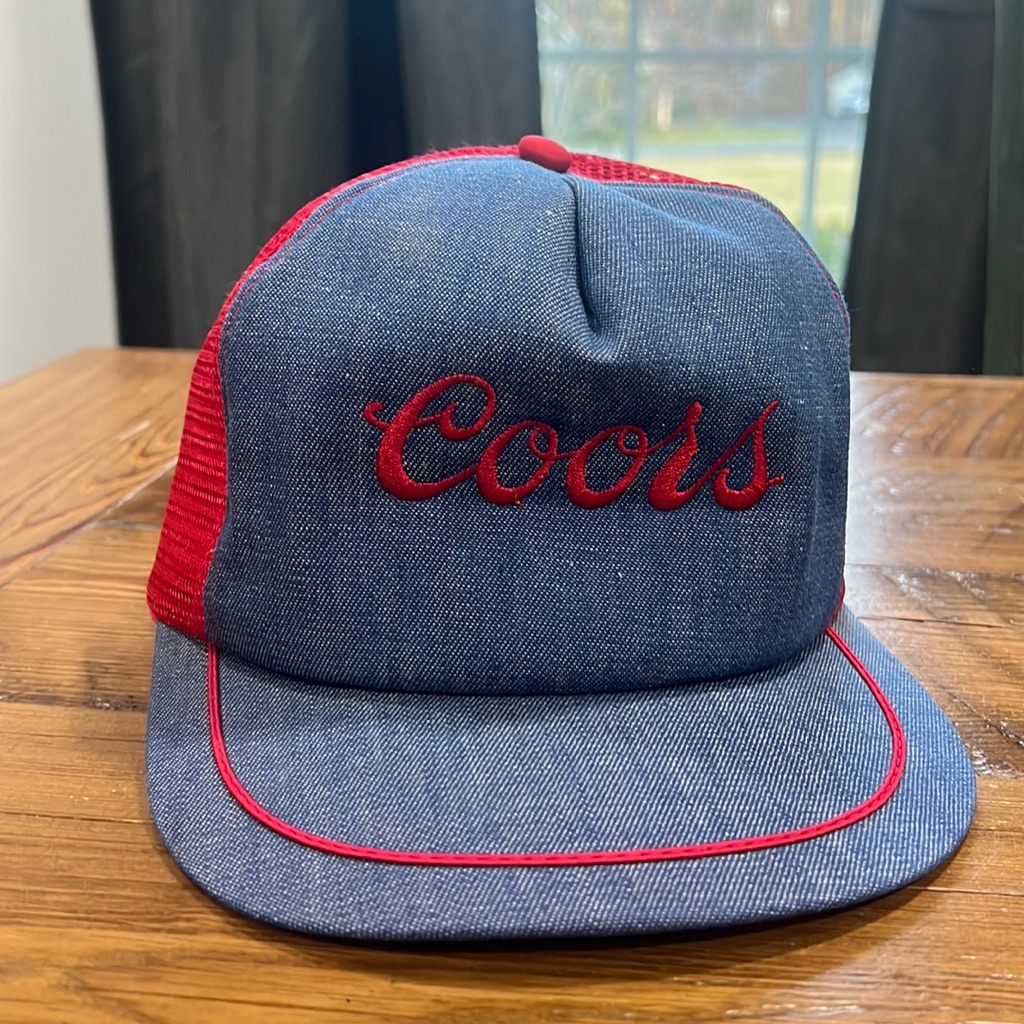 Vintage Coors Trucker Hat